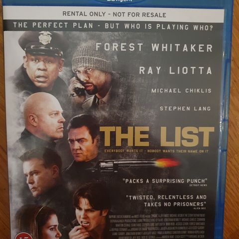 The LIST (2013)