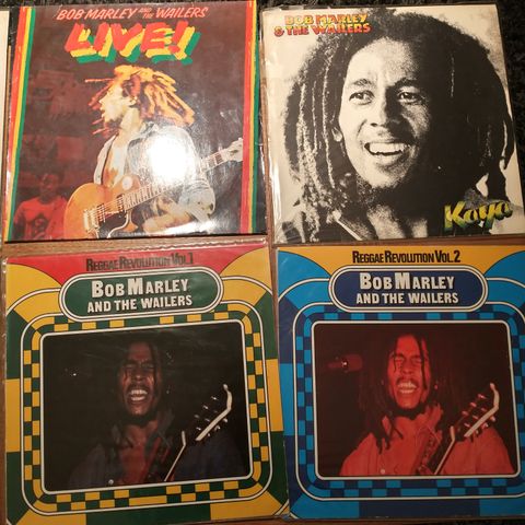 Bob Marley lp plater