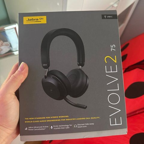 Jabra Evolve2 75 MS Stereo