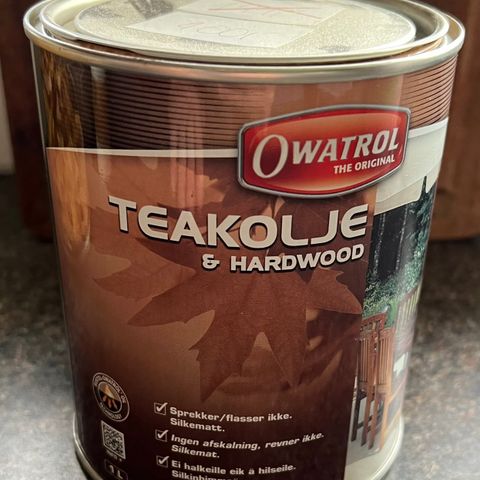 Teakolje