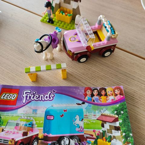 Lego Friends 3186 Emmas hestetrailer