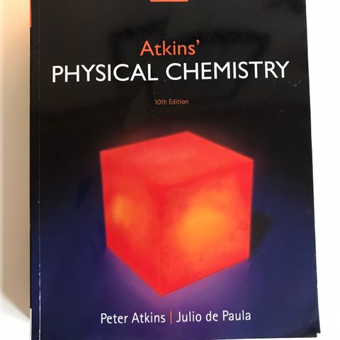 Atkins’ Physical Chemistry 10th edition