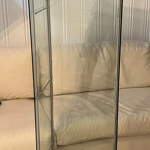 2 stk Glass skap - IKEA