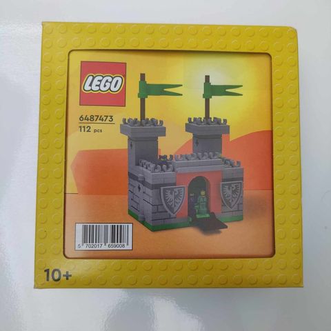 6487473 LEGO Insiders Reward Buildable Grey Castle