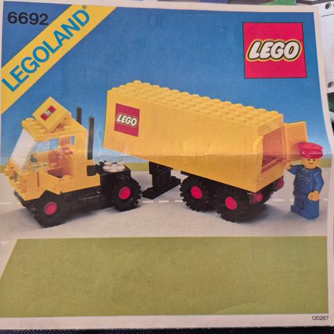 Lego 6692