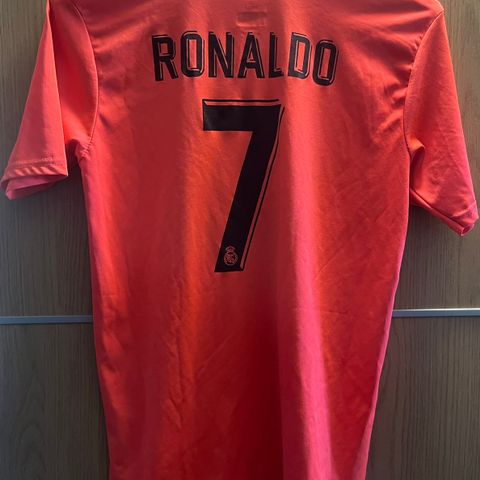 Real Madrid drakt med Ronaldo #7 bakpå