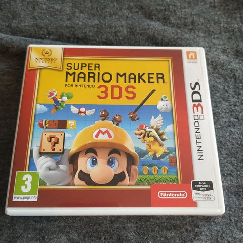 Super Mario Maker 3DS