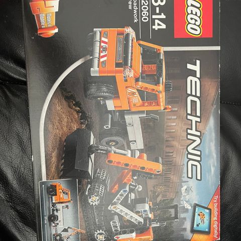 Uåpnet Lego technic 42060 selges