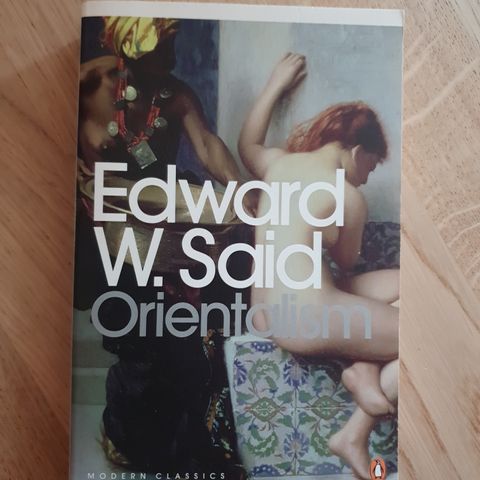 Orientalism - Edward Said