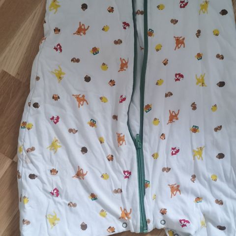 Sovepose fra Slumbersac tog 1.0 80cm