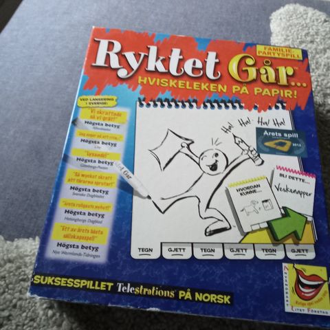 Ryktet går