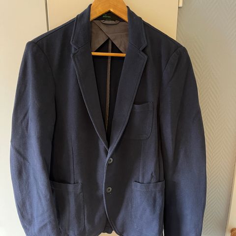 Benetton Blå blazer