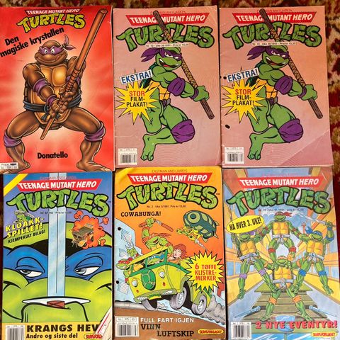 Turtles tegneserier