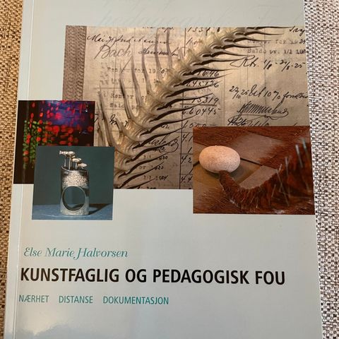 Kunstfaglig og pedagogisk FOU