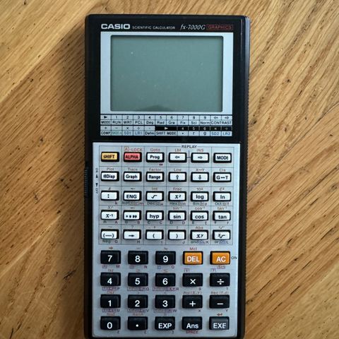 Casio FX-7000G