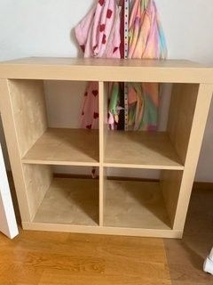 Kallax ikea hylle 2x2