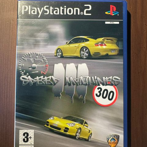 speed machines 3- PlayStation 2