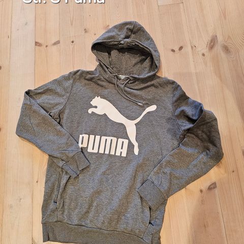 Puma hettegenser i str. S