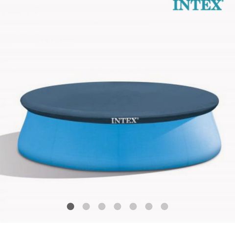 Intex basseng med pumpe og trekk