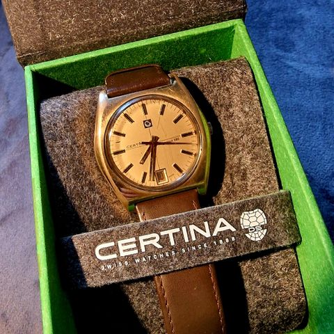 Certina Argonaut 280 Cal. 25-661 mekanisk ur