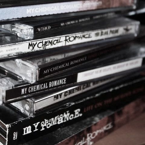 My Chemical Romance CDer ønskes kjøpt!