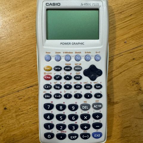 Casio FX-9750 Plus