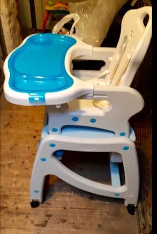 Pent brukt babystol/baby high chair