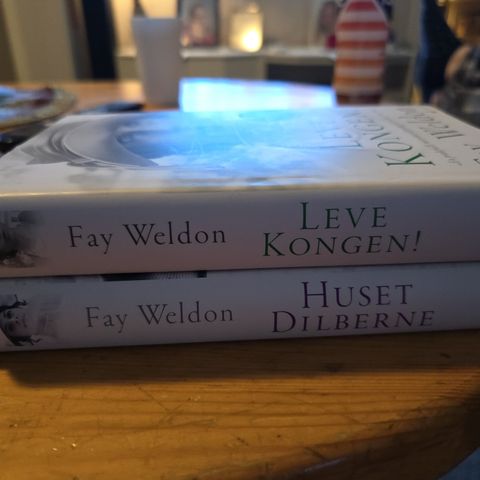 2 bøker av Fay Weldon