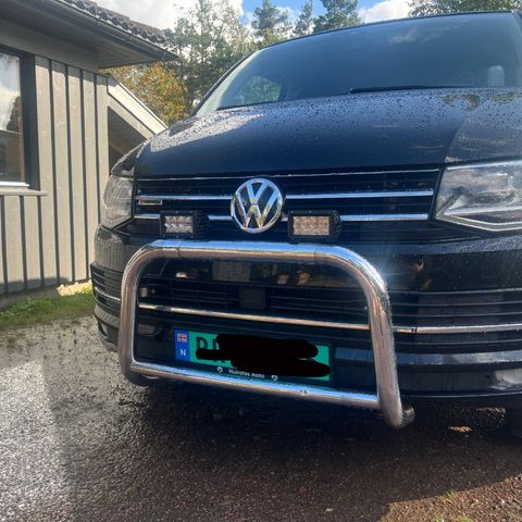 Frontbøyle/kufanger VW T6