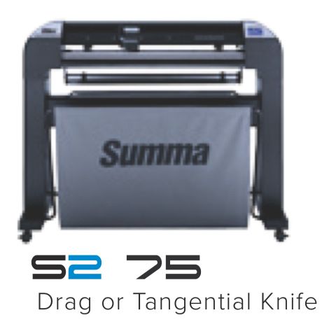 Summa S75 D foliekutter