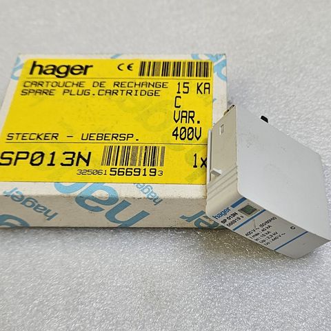 SP 013N hager 400V / 50/60Hz / 2,3kV / 40kA