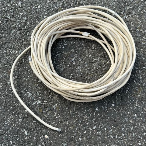 ca. 18-19 m coax antennekabel for parabol 75 Ohm