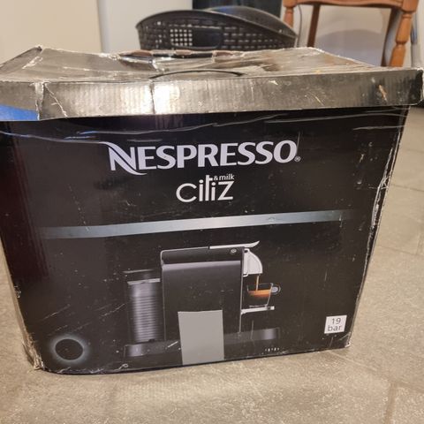 Nespresso club Kaffetrakter