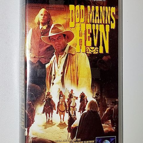 VHS SMALL BOX.DØD MANNS HEVN.