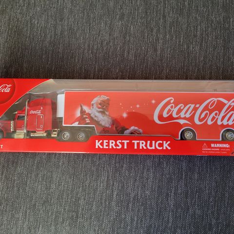 Coca-Cola lastebil