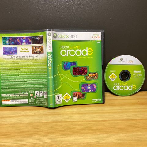 Xbox Live Arcade Compilation Disc Xbox 360