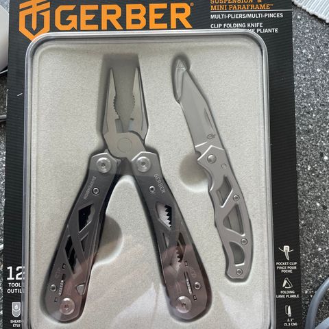 Gerber multiverktøy