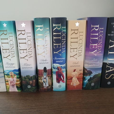 Serien De syv søstre - Lucinda Riley