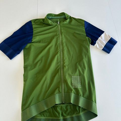 Rapha Men's Pro Team Training sykkeltrøye - Green/Navy - Medium