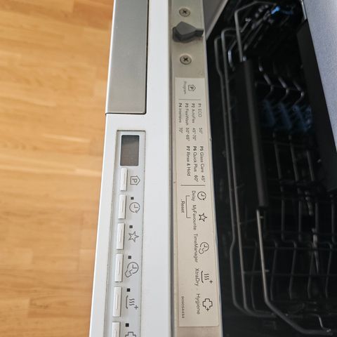 Electrolux oppvaskmaskin