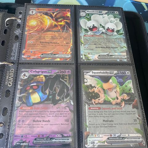 Pokemon kort Hits