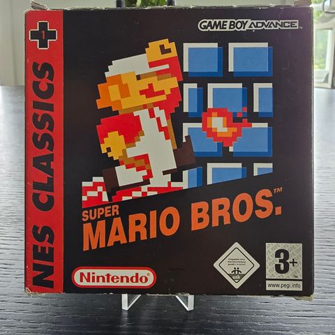 NES Classics Super Mario Bros GBA