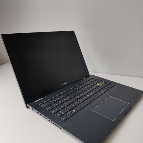 Asus vivobook 14 flip, pc/nettbrett touchskjerm