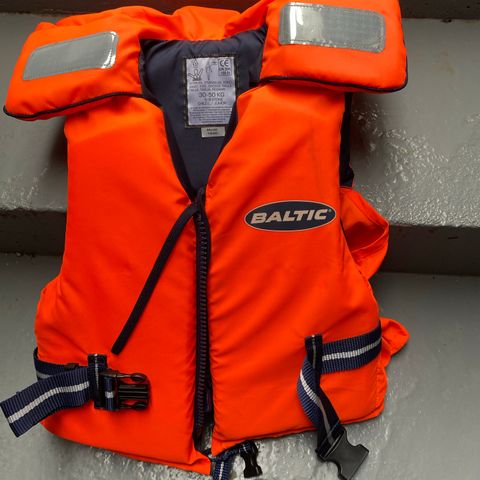 Redningsvest 30-50 kg, Baltic