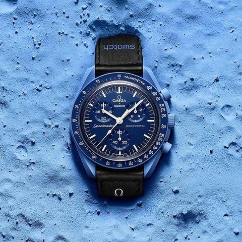 Neptune Swatch Omega Mission to Neptune