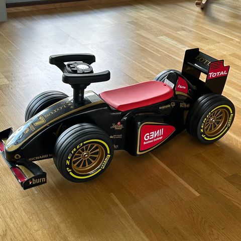 F1 Lotus gåbil