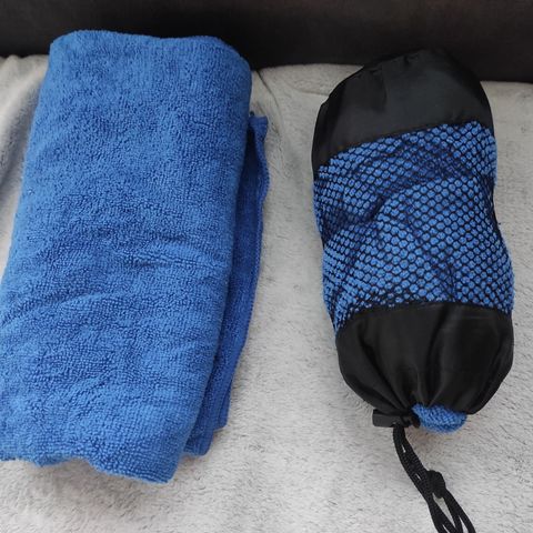 ubrukt Trekking Towel, turhåndkle