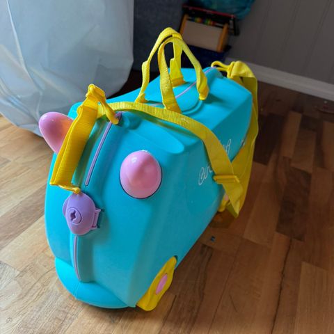 Pent brukt Trunki koffert