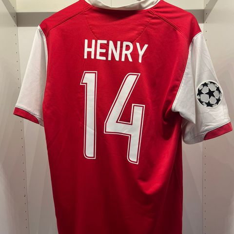 Arsenal 2006/2008 hjemmedrakt #14 Henry