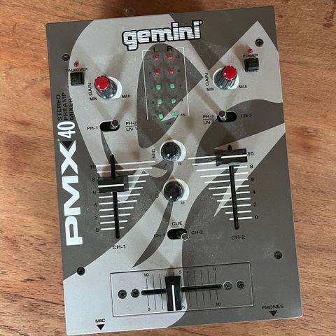 Gemini PMX-40